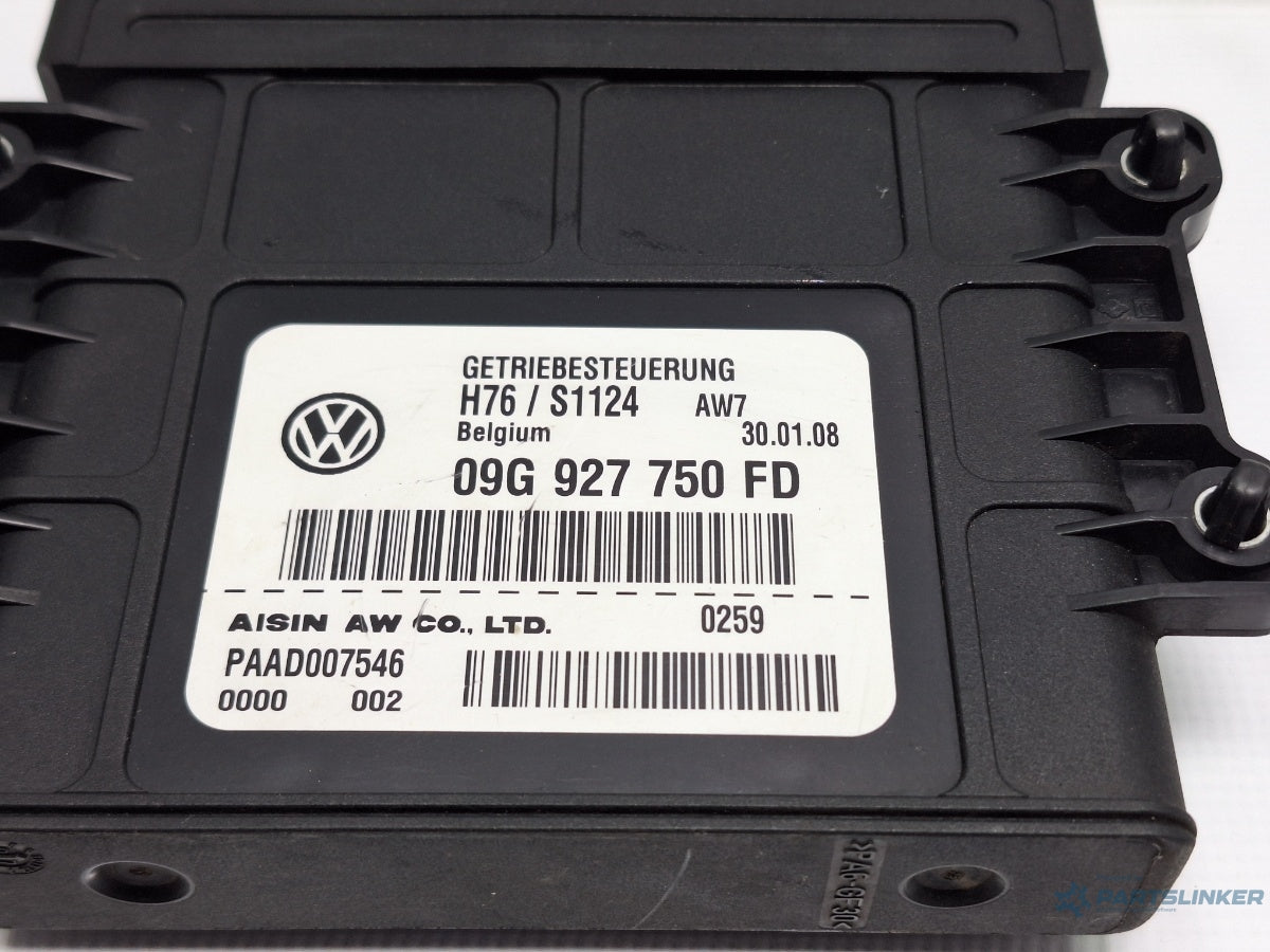 Calculator cutie automata VOLKSWAGEN TIGUAN 5N_ 2007 - > TDI 4motion CBAB, CFFB, CLJA 09G927750FD