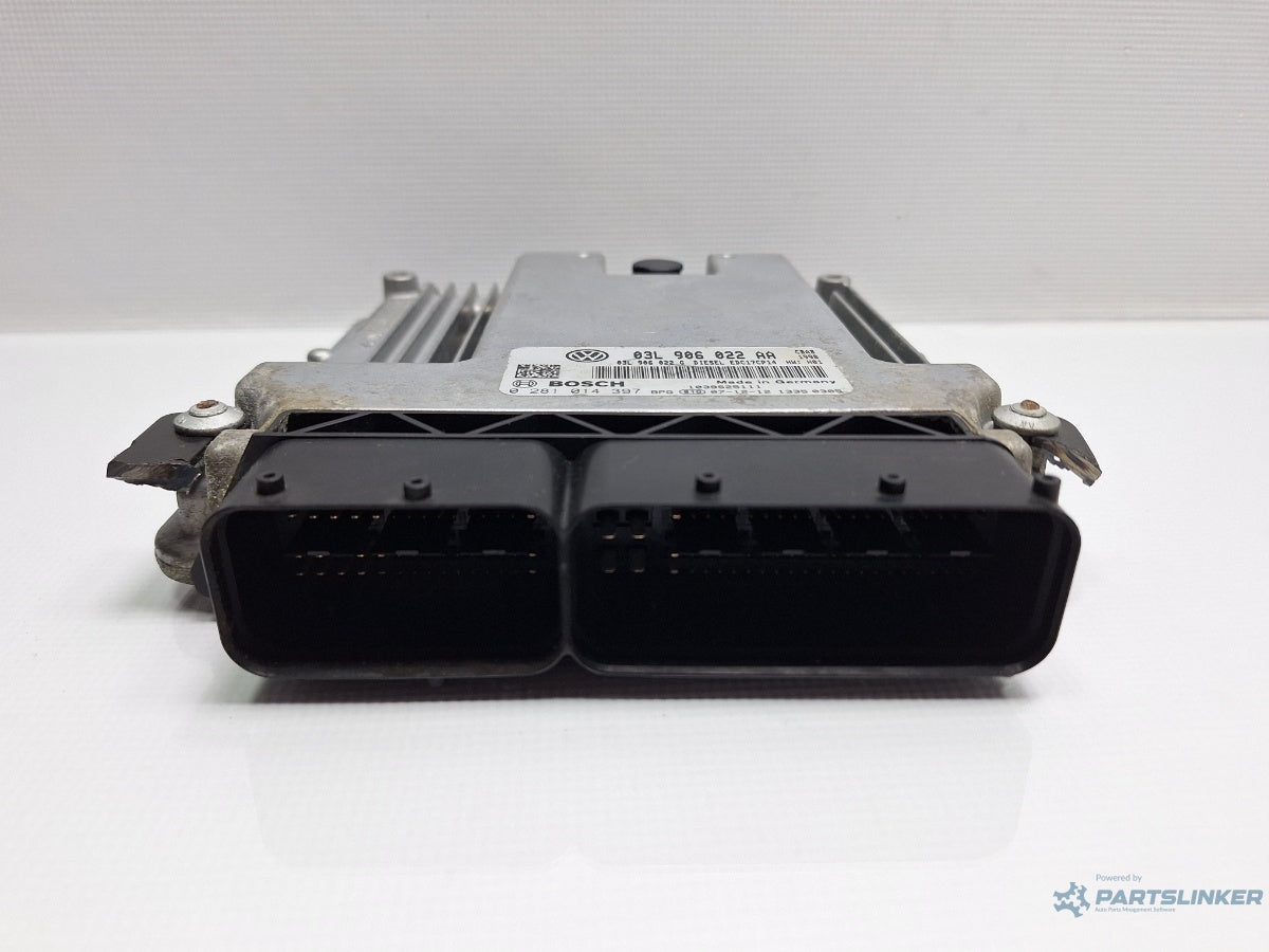 Calculator ECU motor VOLKSWAGEN TIGUAN 5N_ 2007 - > TDI 4motion CBAB, CFFB, CLJA BOSCH 0281014397 03L906022A , 03L906022G
