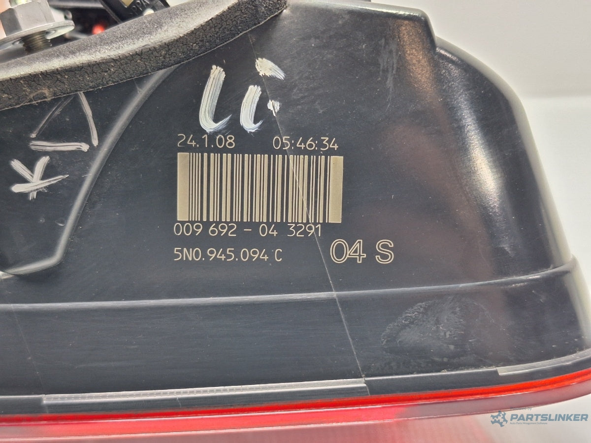 Stop haion dreapta VOLKSWAGEN TIGUAN 5N_ 2007 - > 5N0945094C volan dreapta