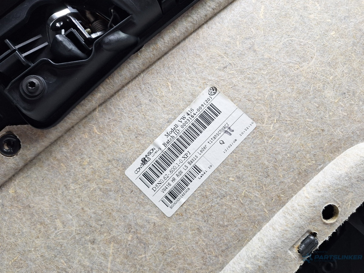 Panou usa dreapta spate VOLKSWAGEN TIGUAN 5N_ 2007 - > TDI 4motion CBAB, CFFB, CLJA 5N0626001