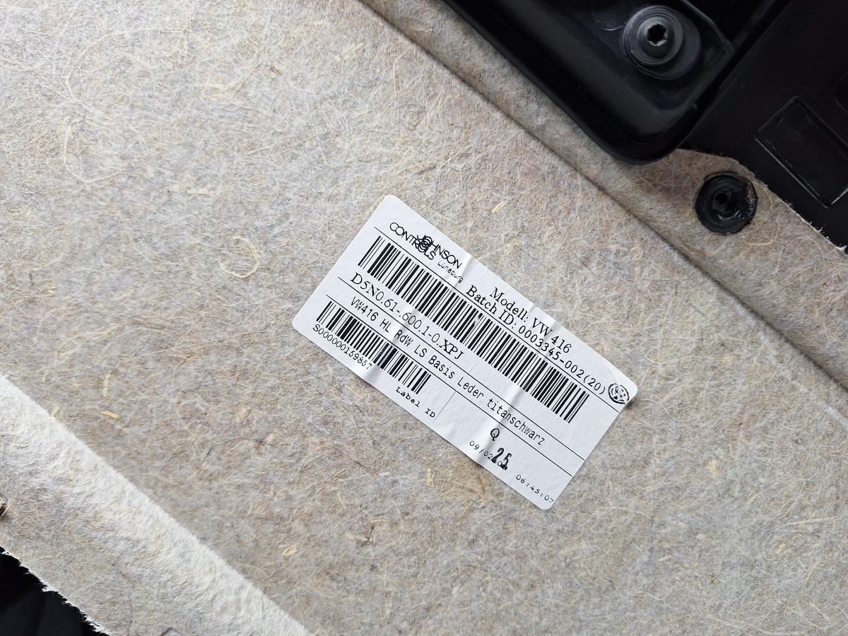 Panou usa stanga spate VOLKSWAGEN TIGUAN 5N_ 2007 - > TDI 4motion CBAB, CFFB, CLJA 5N0616001