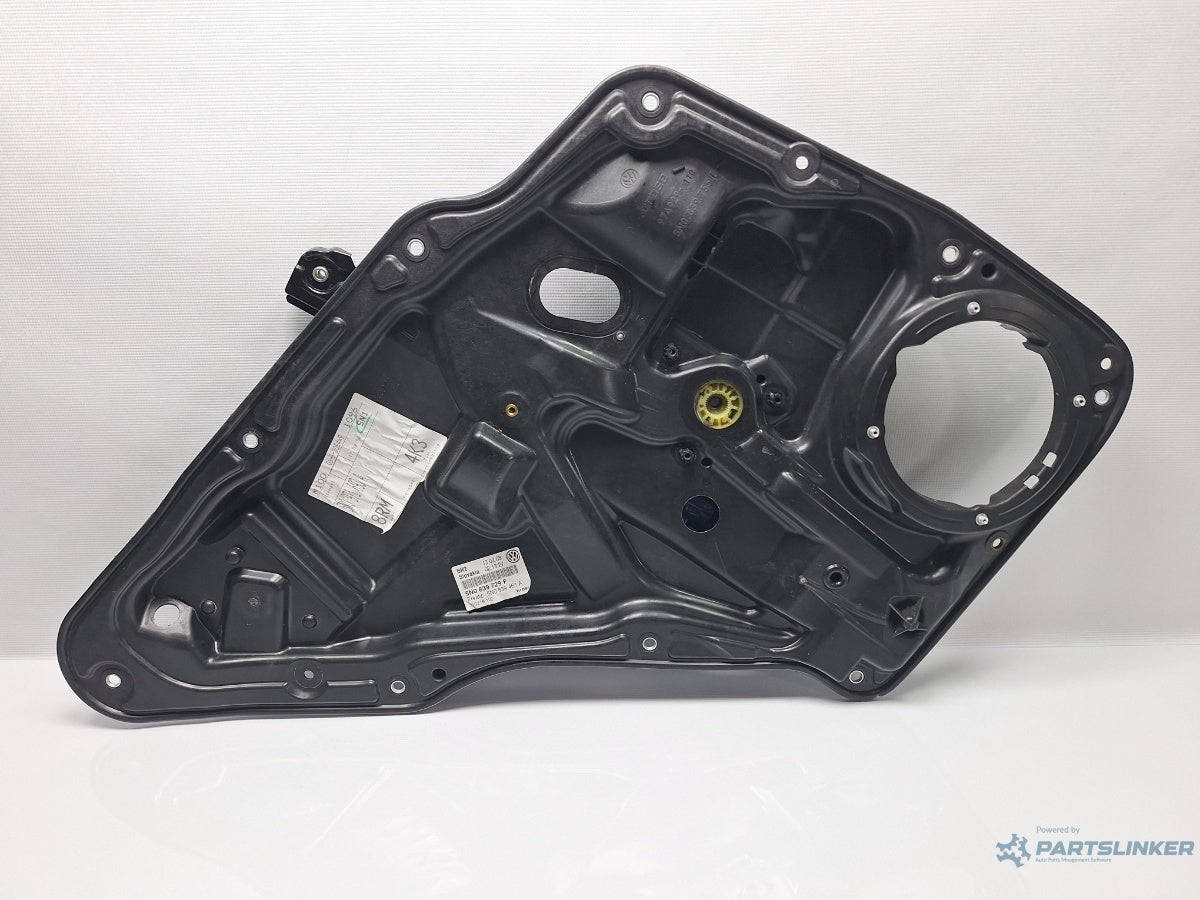 Macara geam stanga spate VOLKSWAGEN TIGUAN 5N_ 2007 - > TDI 4motion CBAB, CFFB, CLJA 5N0839755C , 5N0971693A