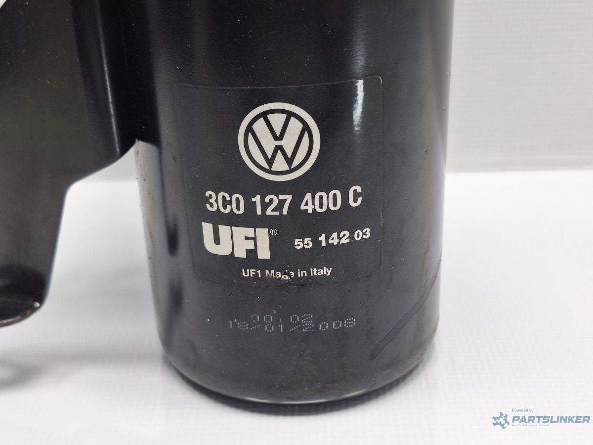 Carcasa filtru motorina VOLKSWAGEN TIGUAN 5N_ 2007 - > TDI 4motion CBAB, CFFB, CLJA 3C0127400C , 5N0127399C