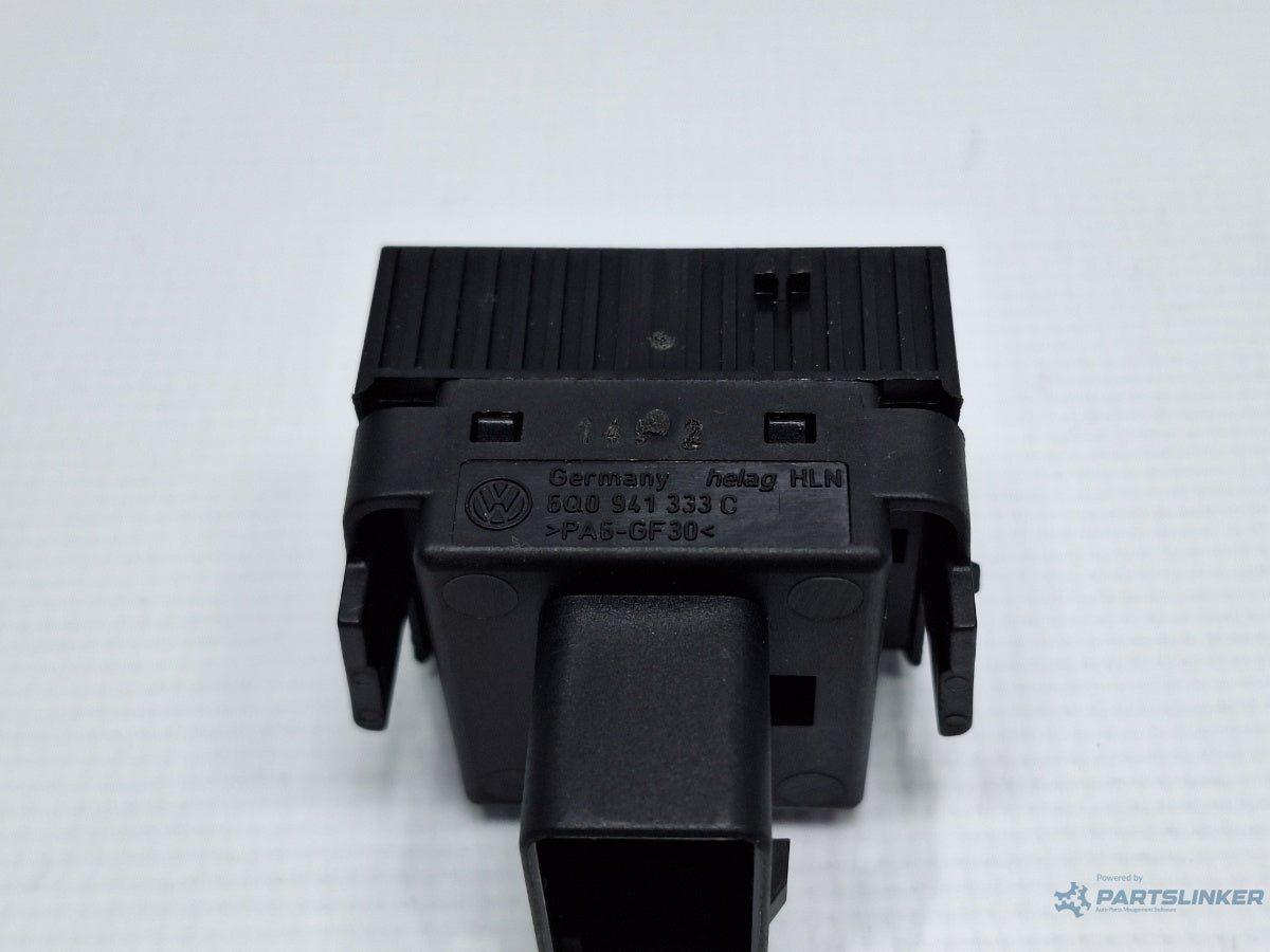 Buton nivel si intensitate lumini VOLKSWAGEN POLO 9N_ 2001 - 2012 16V AUA, BBY, BKY 6Q0941333C