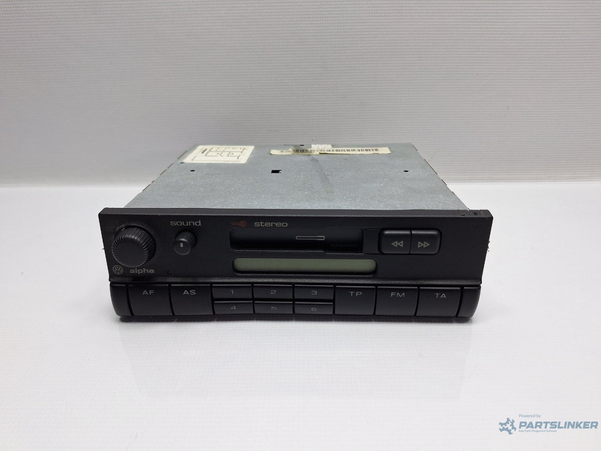 Casetofon VOLKSWAGEN POLO 9N_ 2001 - 2012 16V AUA, BBY, BKY 6X0035153