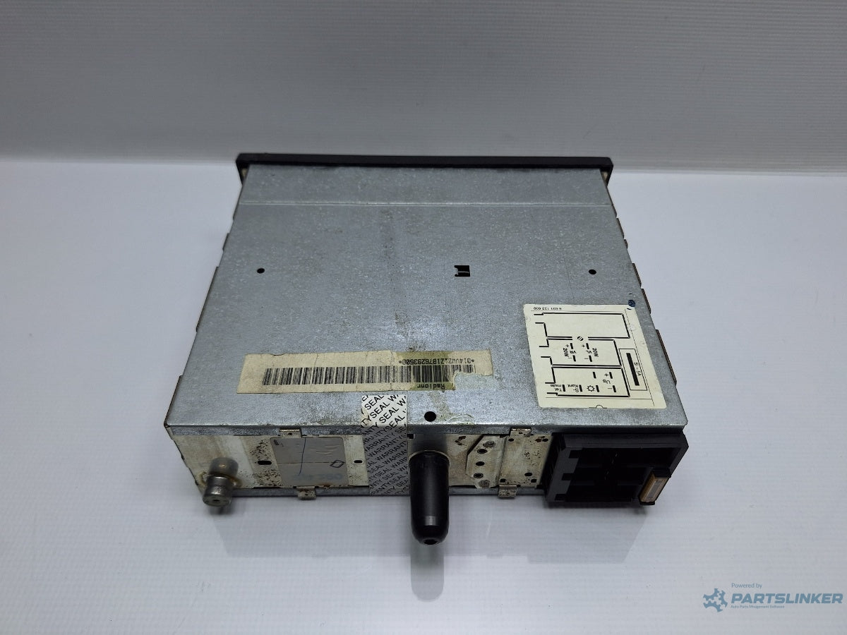 Casetofon VOLKSWAGEN POLO 9N_ 2001 - 2012 16V AUA, BBY, BKY 6X0035153