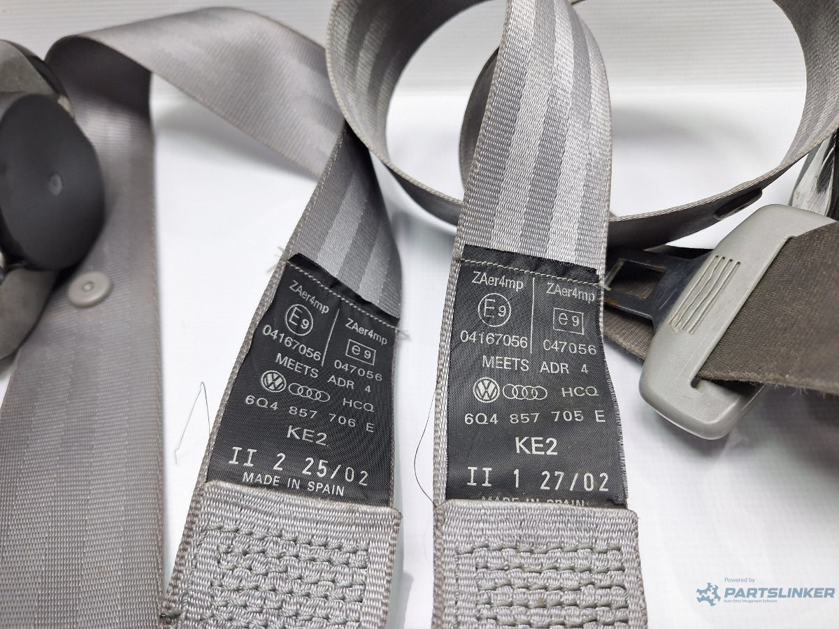 Centuri fata VOLKSWAGEN POLO 9N_ 2001 - 2012 16V AUA, BBY, BKY 6Q4857705E , 6Q4857706E