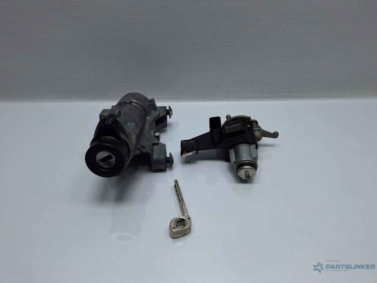 Contact cu butuc si lama VOLKSWAGEN POLO 9N_ 2001 - 2012 16V AUA, BBY, BKY 4B0905851B , 6Q6827297E