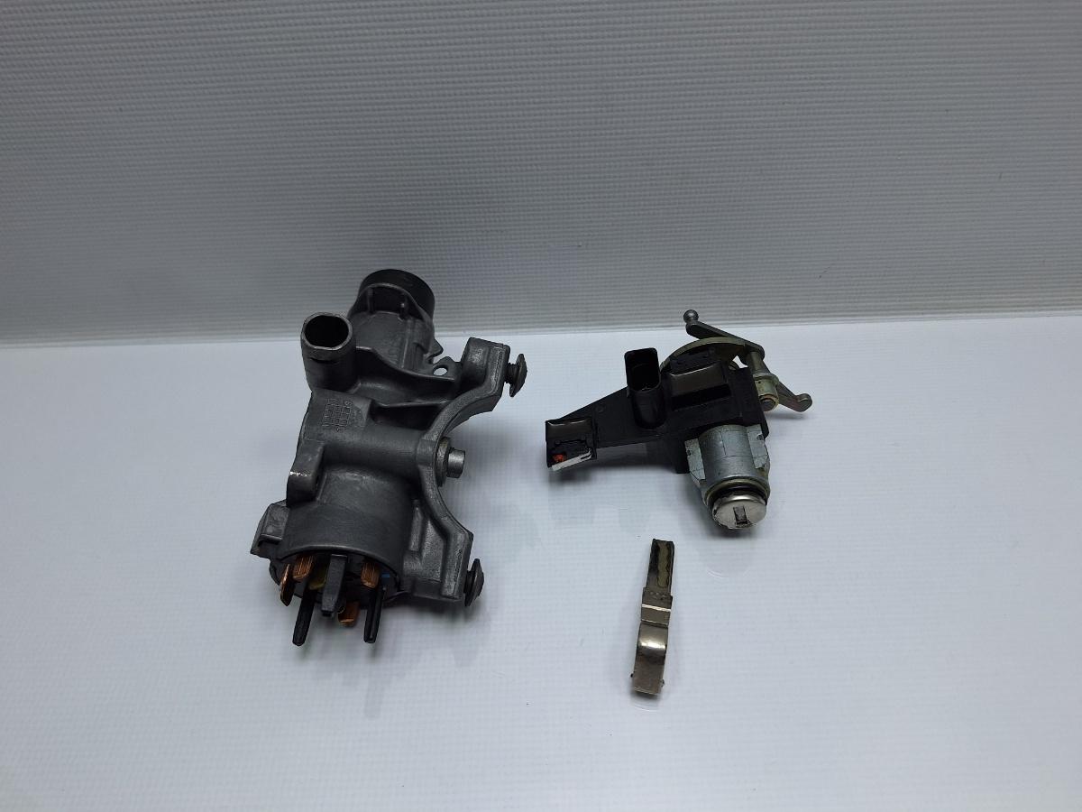 Contact cu butuc si lama VOLKSWAGEN POLO 9N_ 2001 - 2012 16V AUA, BBY, BKY 4B0905851B , 6Q6827297E