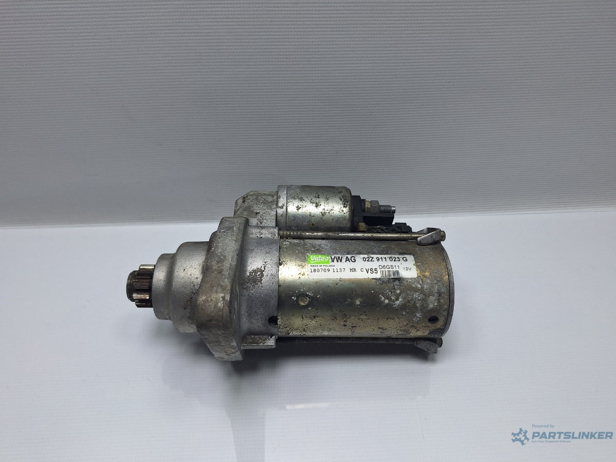 Electromotor SKODA ROOMSTER 5J 2006 - 2015 TDI CAYC Valeo 180709 02Z911023G