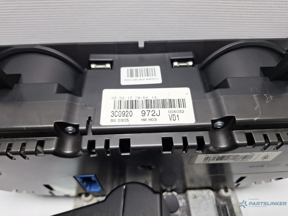 Kit pornire VOLKSWAGEN PASSAT 2009 - 2011 2.0 TDI CBAB 03L907309 , 3C0920972J