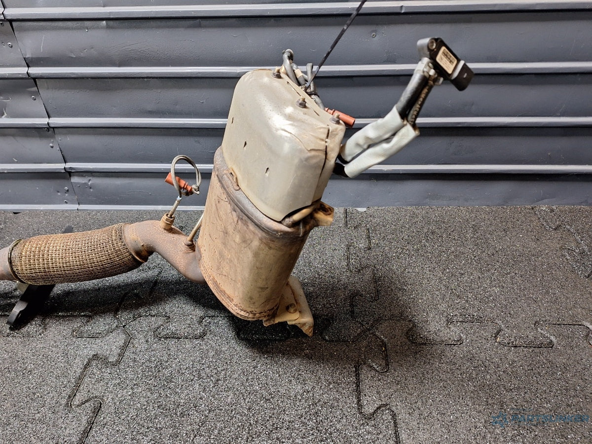 Filtru de particule cu senzori 2.0 TDI CBAB VW PASSAT 2008 - 2011 5N0131765A , 5N0181BA