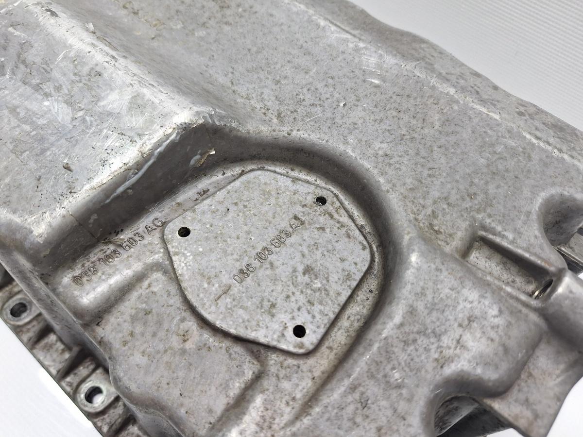 Baie de ulei AUDI A3 II Sportback 8PA 2004 - 2015 TDI BKC, BLS, BXE 038103603AJ , 038103603AG