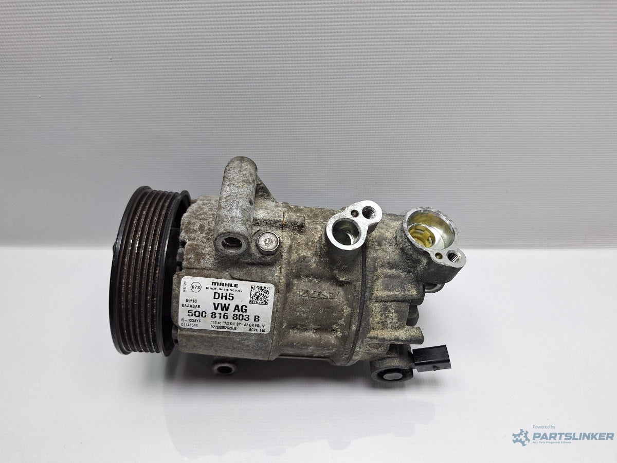 Compresor AC VOLKSWAGEN PASSAT Variant 3G5 2014 - > TDI CRLB, DBGA, DFGA MAHLE 02288052526B 5Q0816803B