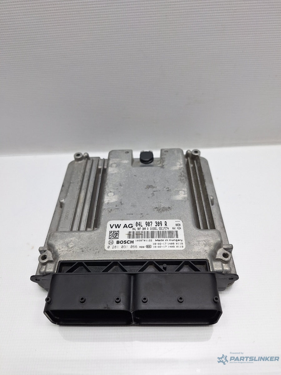 Calculator ECU motor VOLKSWAGEN PASSAT Variant 3G5 2014 - > TDI CRLB, DBGA, DFGA BOSCH 0281031066 04L907309R , EDC17C74