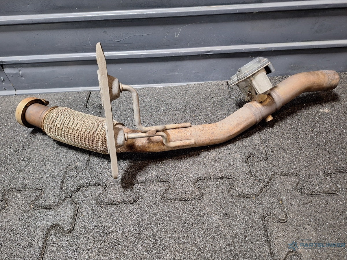 Downpipe cu clapeta VOLKSWAGEN PASSAT Variant 3G5 2014 - > TDI CRLB, DBGA, DFGA 5Q0253691K , 5Q0253059GG