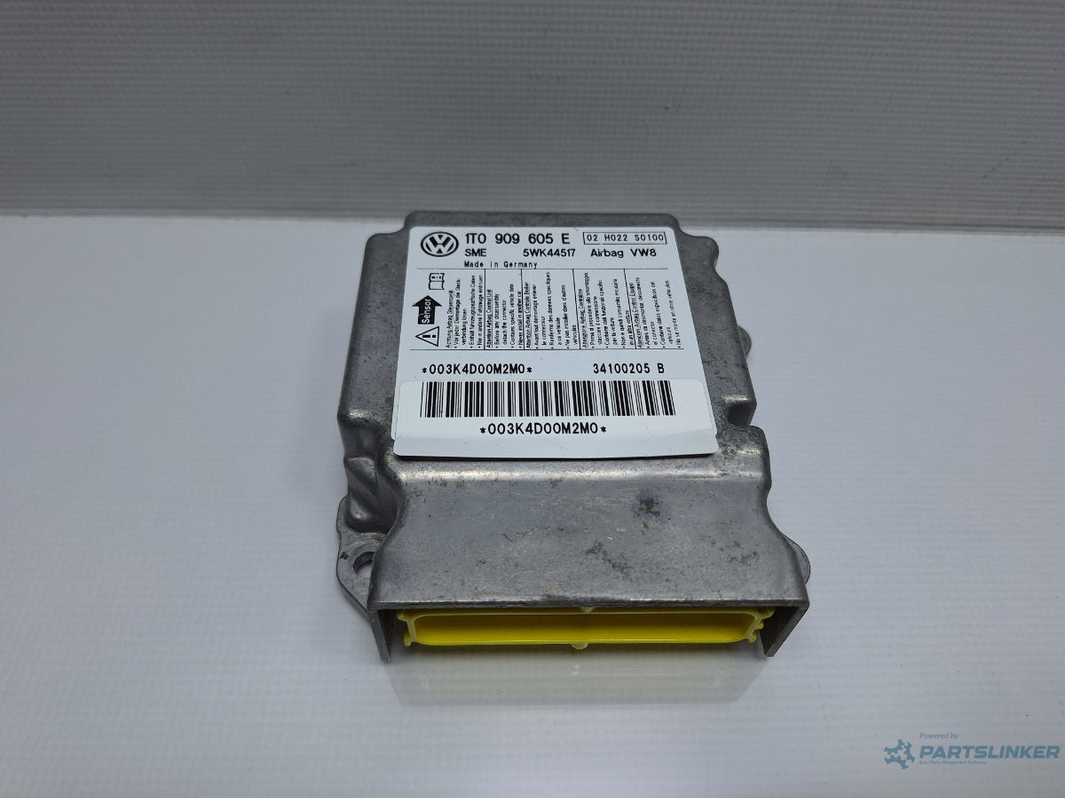 Calculator airbag VOLKSWAGEN TOURAN 1T3 2010 - 2015 TDI CFHC 1T0909605E