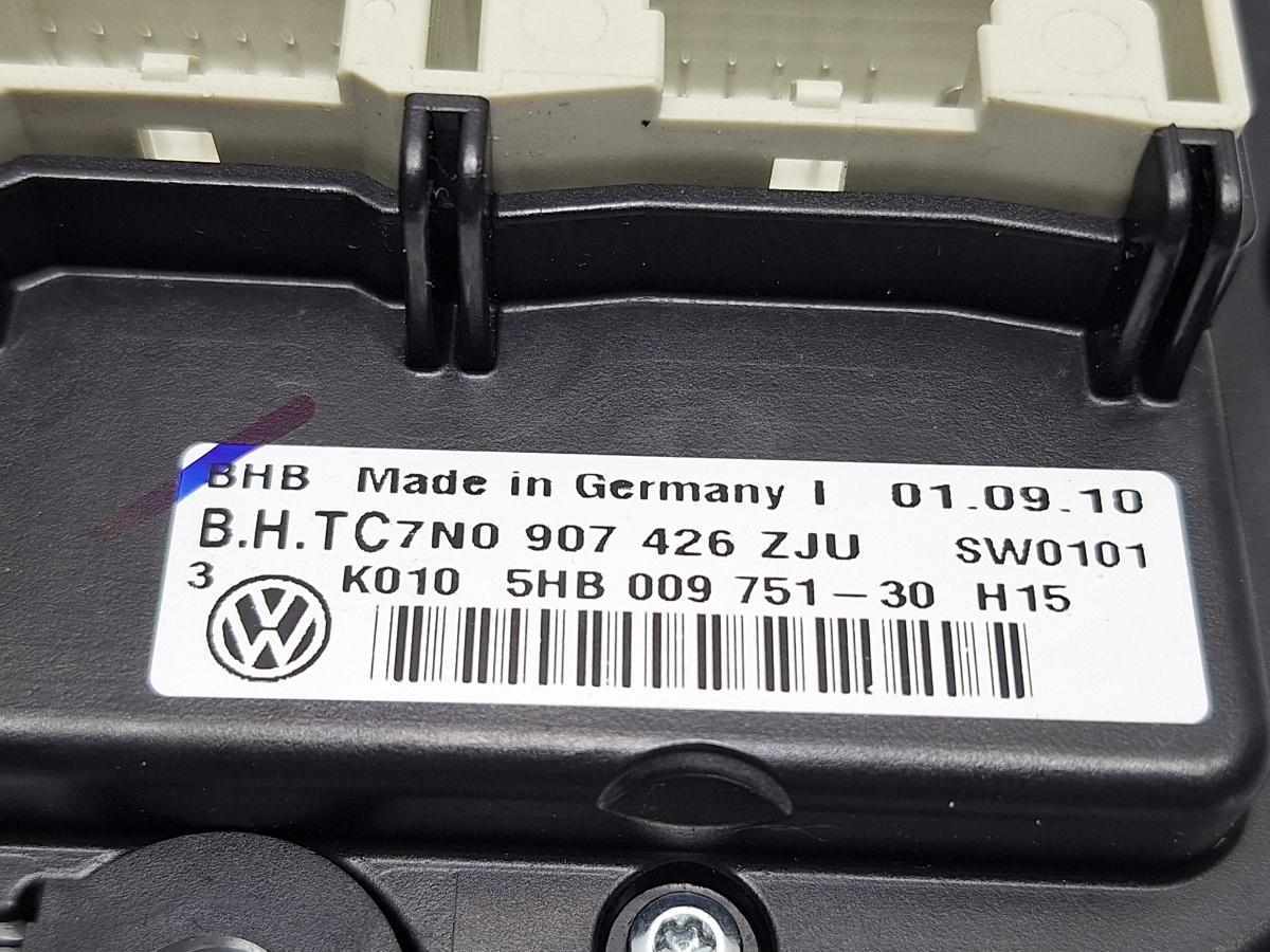 Panou comanda AC VOLKSWAGEN TOURAN 1T3 2010 - 2015 TDI CFHC 7N0907426