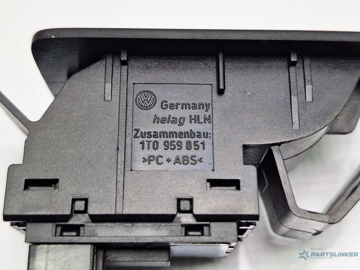 Buton comanada geam dreapta fata VOLKSWAGEN TOURAN 1T3 2010 - 2015 TDI CFHC 1T0959851