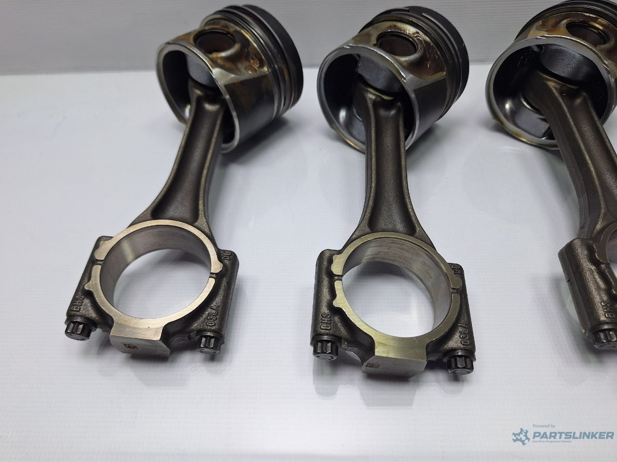 Pistoane cu biele motor SEAT LEON II 1P1 2005 - 2013 TDI CAYC 03L107065J , 03L105401A