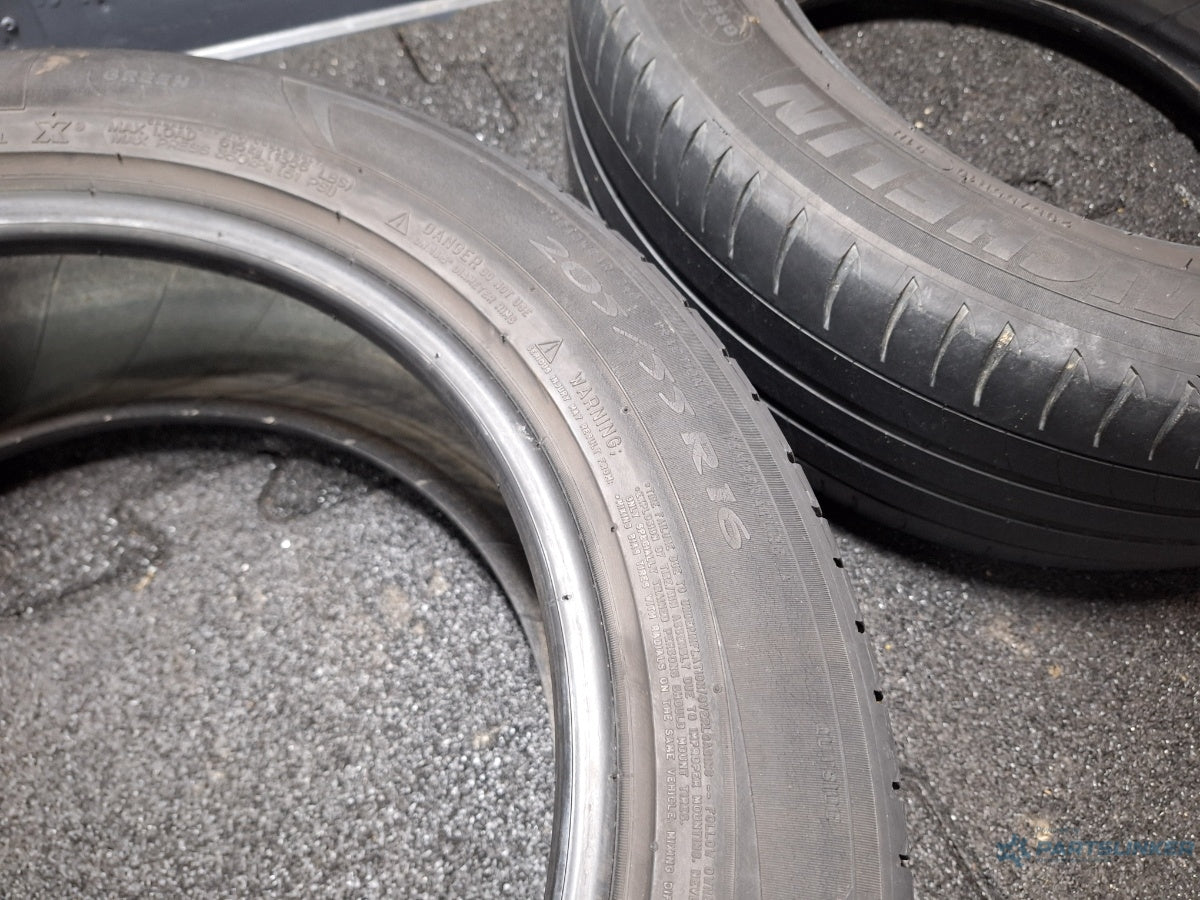 Anvelope vara MICHELIN PRIMACY 3 SEAT LEON II 1P1 2005 - 2013 TDI CAYC DOT 0217 205/55R16