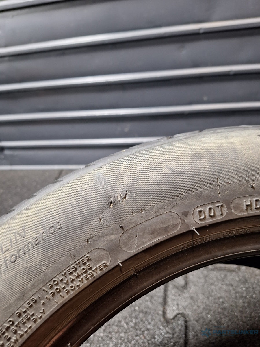 Anvelope vara MICHELIN PRIMACY 4 AUDI A6 III Allroad 4FH, C6 2006 - 2011 TDI quattro CANC DOT 1322 225/55R17