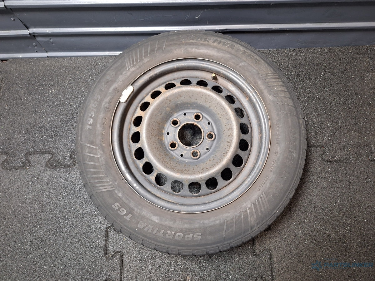 Roata tabla 5x112 R15 MERCEDES-BENZ E-CLASS II W210 1995 - 2003 2.2 E 200 CDI OM 611.961 6.5Jx15H2 ET 37 KBA43929