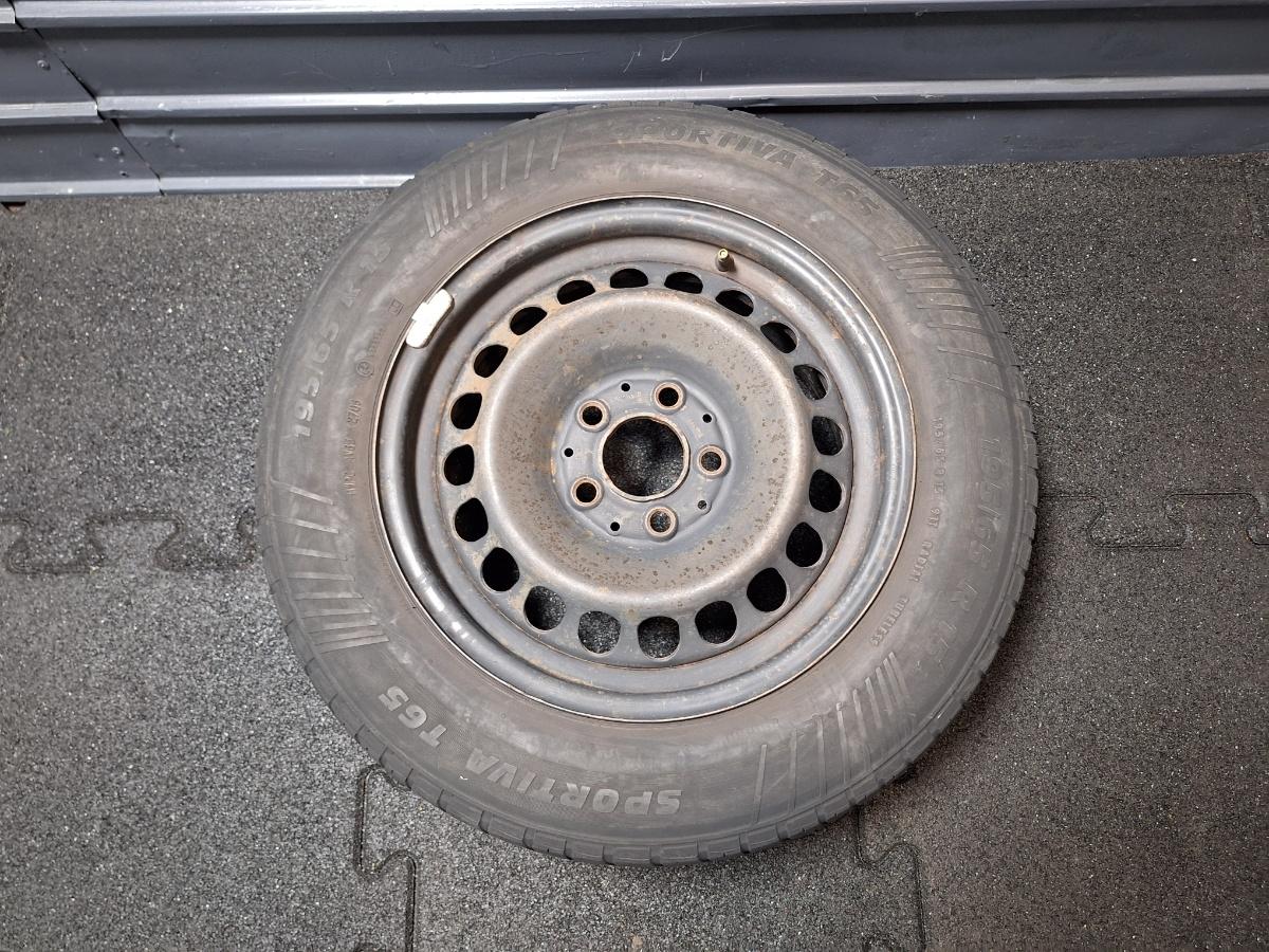 Roata tabla 5x112 R15 MERCEDES-BENZ E-CLASS II W210 1995 - 2003 2.2 E 200 CDI OM 611.961 6.5Jx15H2 ET 37 KBA43929