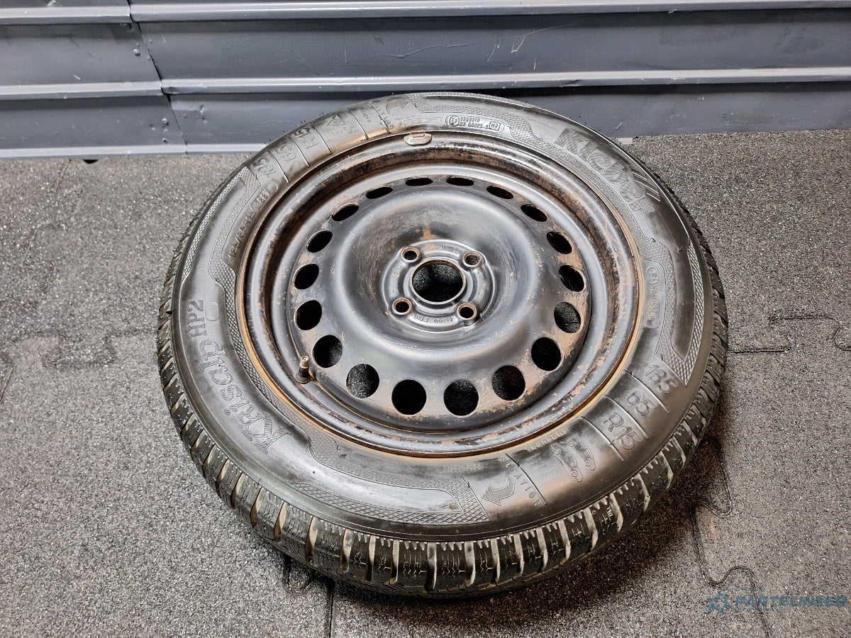 Roata de rezerva R15 OPEL ASTRA G Hatchback F48_, F08_, T98 1998 - 2009 CDTI Z 17 DTL 6Jx15H2 ET 49 2150143