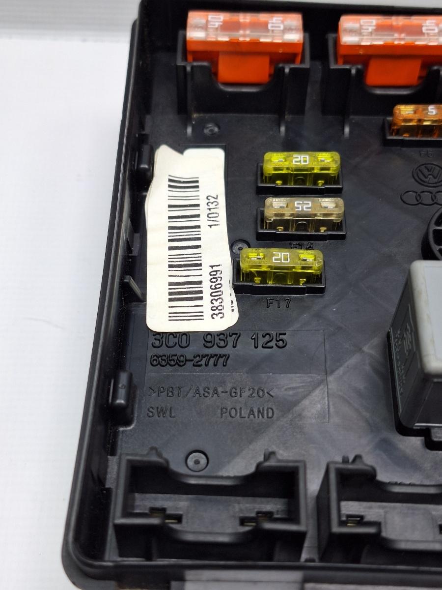 Panou sigurante motor VOLKSWAGEN PASSAT CC 357 2008 - 2012 TSI CCZB 3C0937125