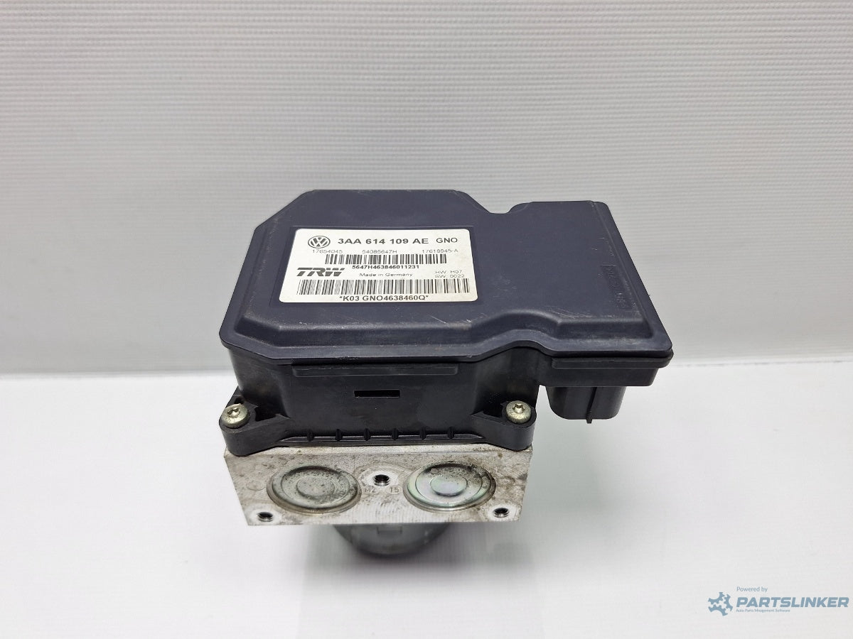 Modul pompa ABS VOLKSWAGEN PASSAT CC 357 2008 - 2012 TSI CCZB 3AA614109AE