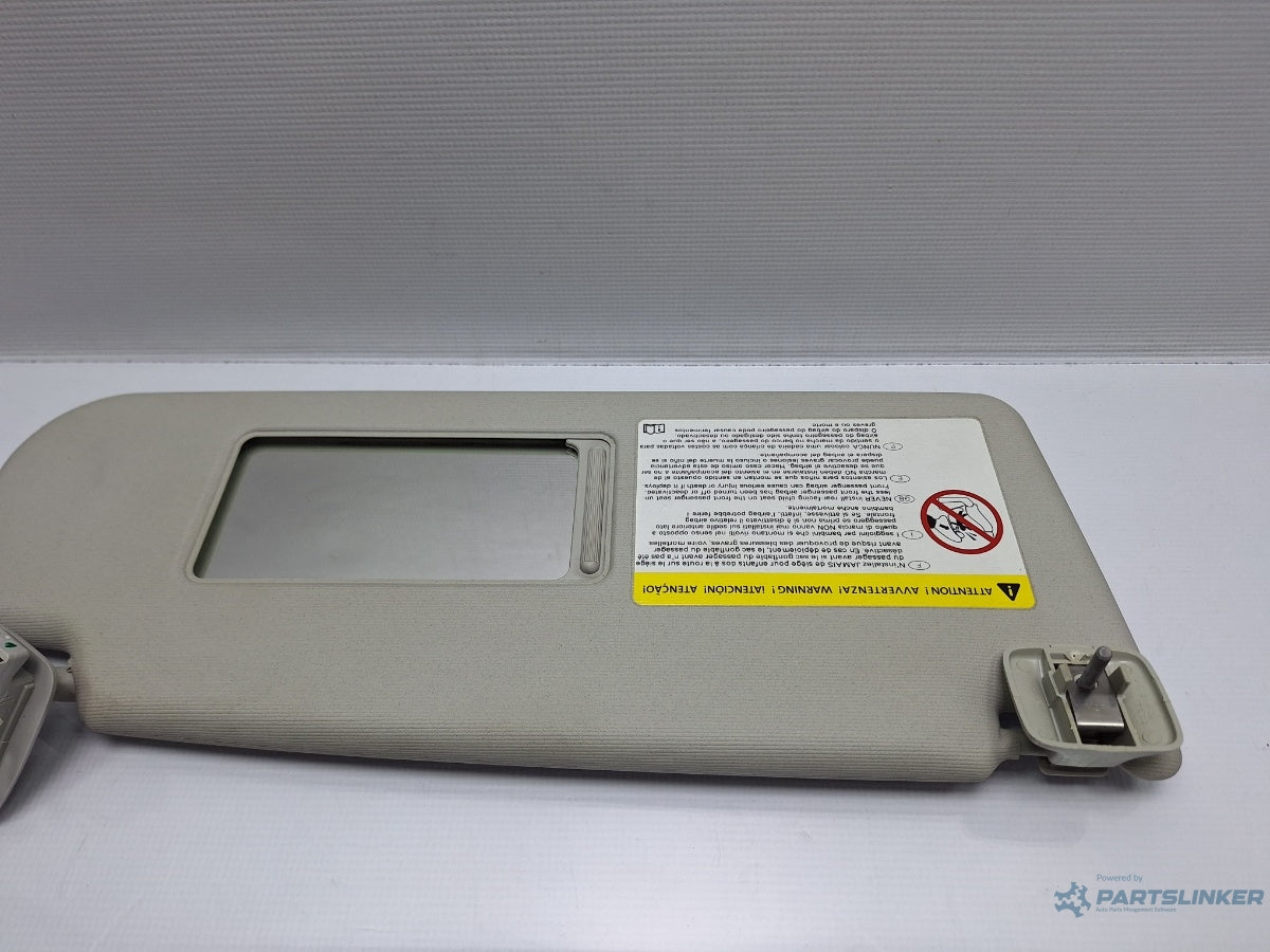 Parasolar dreapta VOLKSWAGEN PASSAT Variant 3C5 2005 - 2011 TDI CAYC 3C0857552A