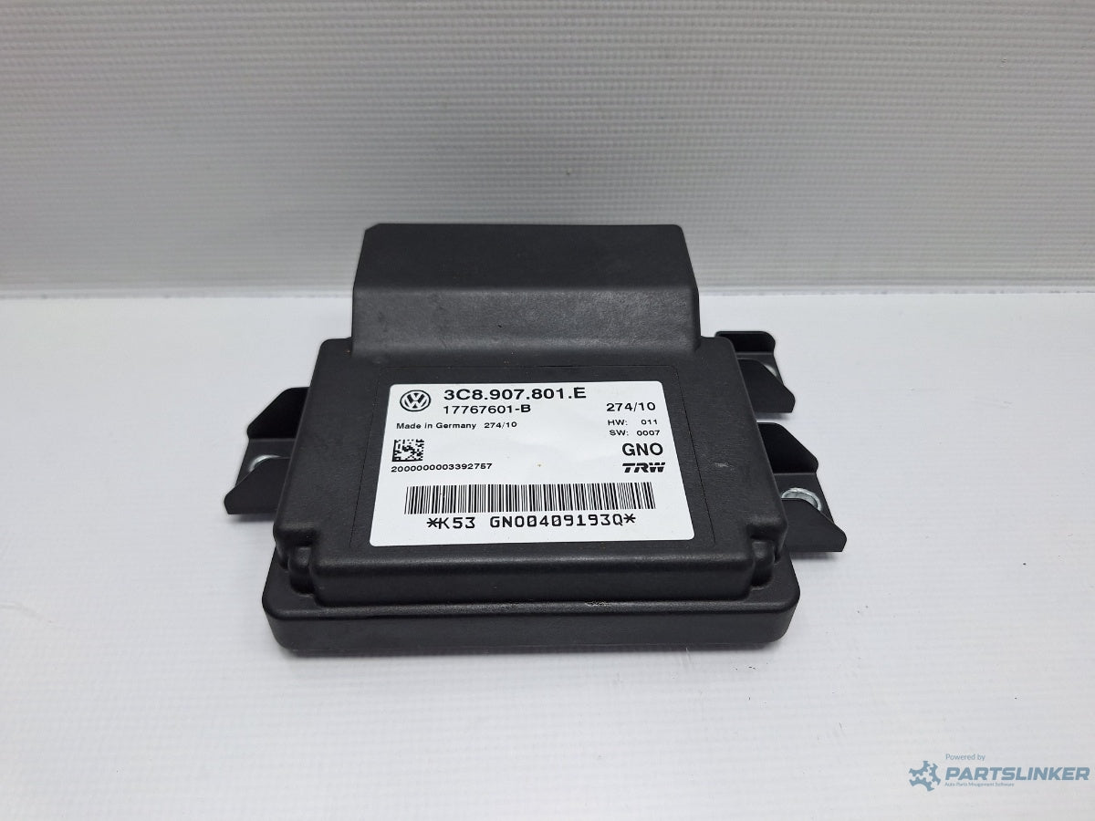 Calculator frana VOLKSWAGEN PASSAT Variant 3C5 2005 - 2011 TDI CAYC TRW 17767601-B 3C8907801E