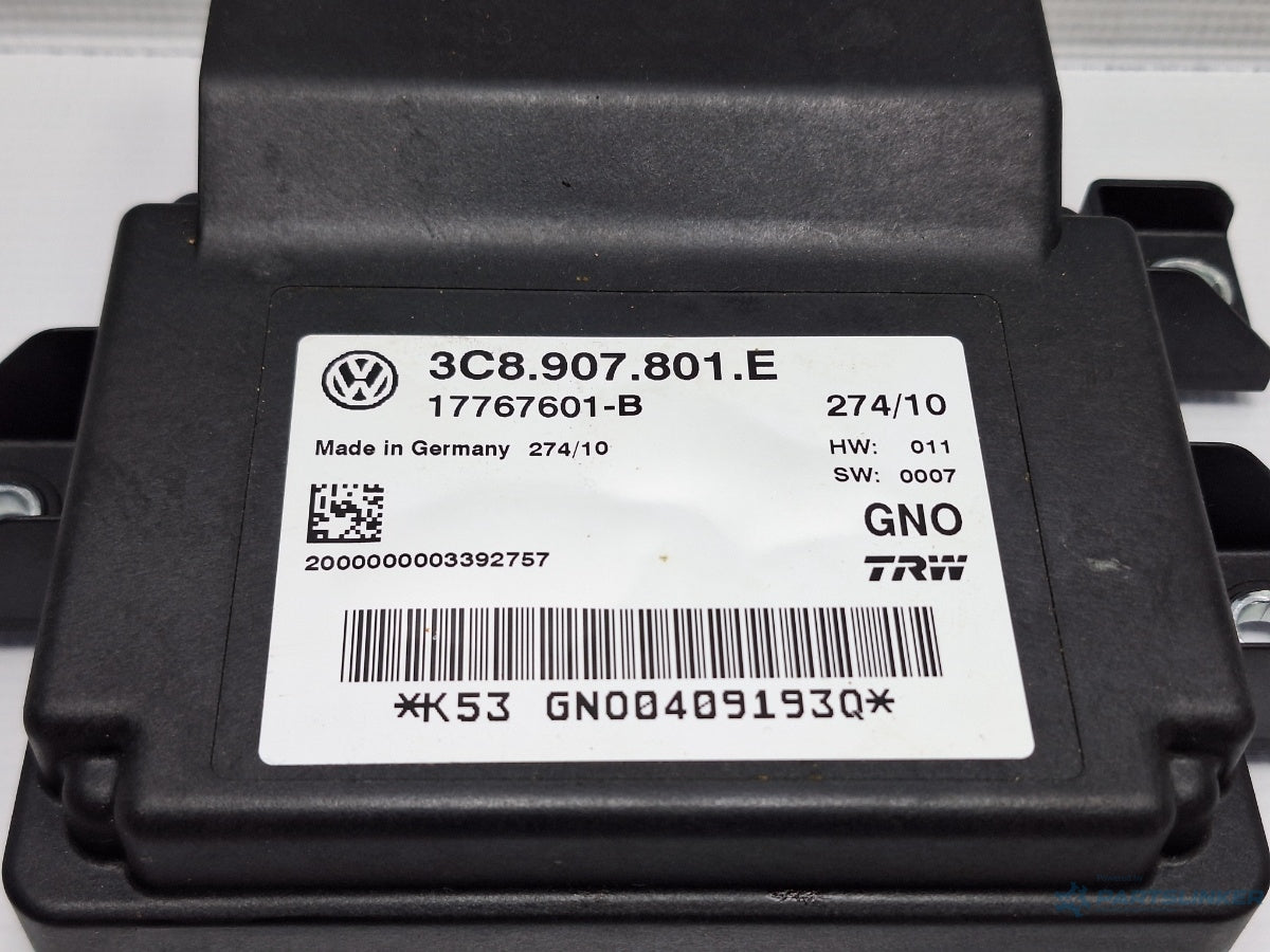 Calculator frana VOLKSWAGEN PASSAT Variant 3C5 2005 - 2011 TDI CAYC TRW 17767601-B 3C8907801E