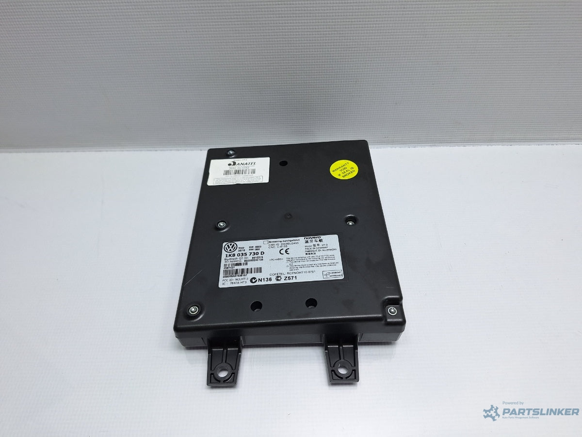 Modul bluetooth VOLKSWAGEN PASSAT Variant 3C5 2005 - 2011 TDI CAYC 1K8035730D