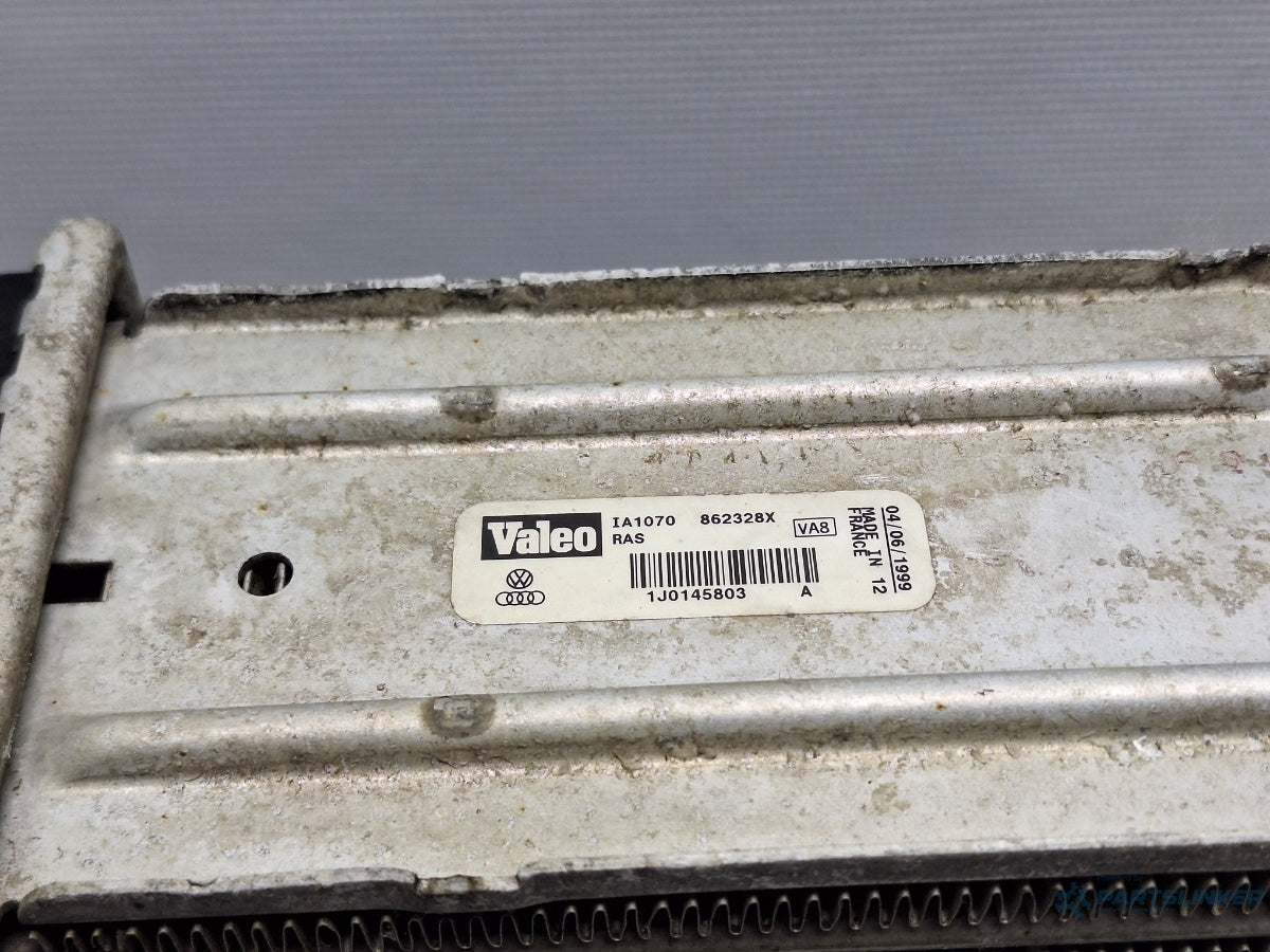 Radiator intercooler VOLKSWAGEN GOLF IV 1J1 1997 - 2007 TDI AGR, ALH BOSCH 0281002177 1J0145803A