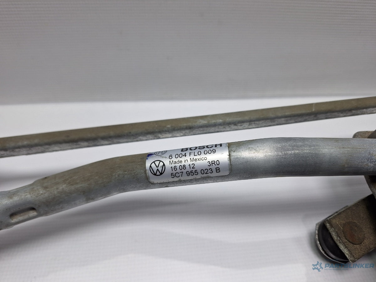 Ansamblu stergatoare VOLKSWAGEN JETTA IV 162, 163, AV3, AV2 2009 - > TDI CAYC BOSCH 6004FA0017 5C7955023B , 6R1995119A