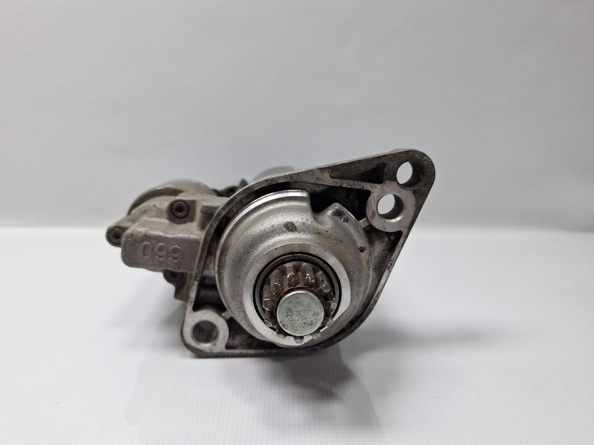 Electromotor VOLKSWAGEN JETTA IV 162, 163, AV3, AV2 2009 - >1.6 TDI CAYC BOSCH 0001123028 02Z911023N