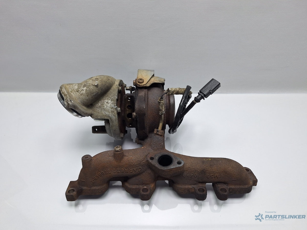 Turbina fara actuator VOLKSWAGEN JETTA IV 162, 163, AV3, AV2 2009 - > TDI CAYC 03L253016T