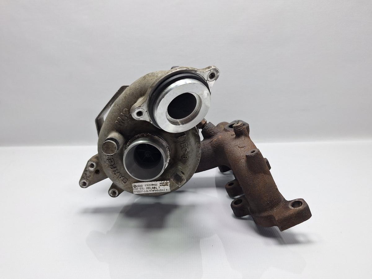 Turbină VOLKSWAGEN JETTA IV 162, 163, AV3, AV2 2012 1.6 TDI CAYC 77KW|105HP 2012