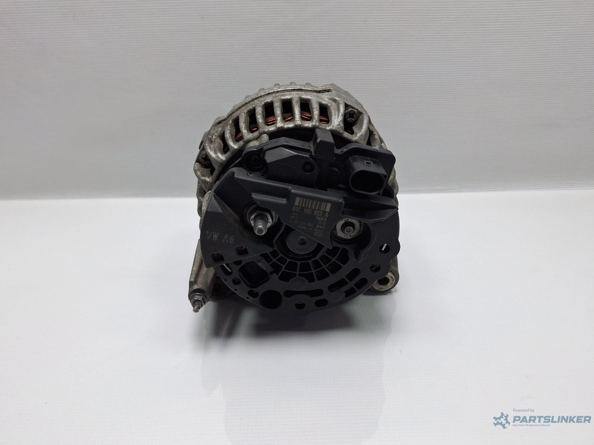 Alternator 140A VOLKSWAGEN GOLF VI 5K1 2008 - 2013 1.4 TSI CAXA BOSCH 0124525093 03C903023A