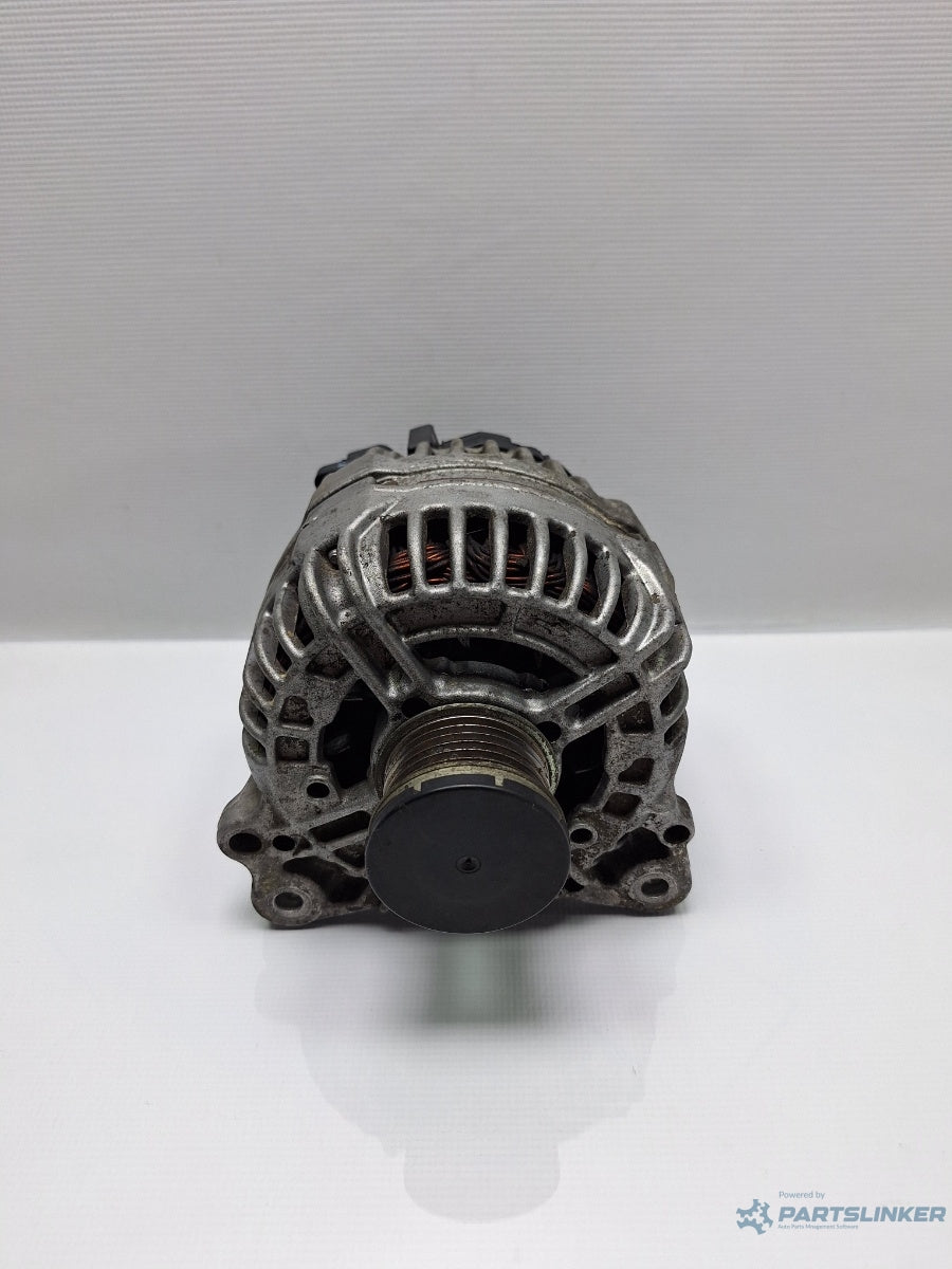 Alternator 140A VOLKSWAGEN GOLF VI 5K1 2008 - 2013 1.4 TSI CAXA BOSCH 0124525093 03C903023A