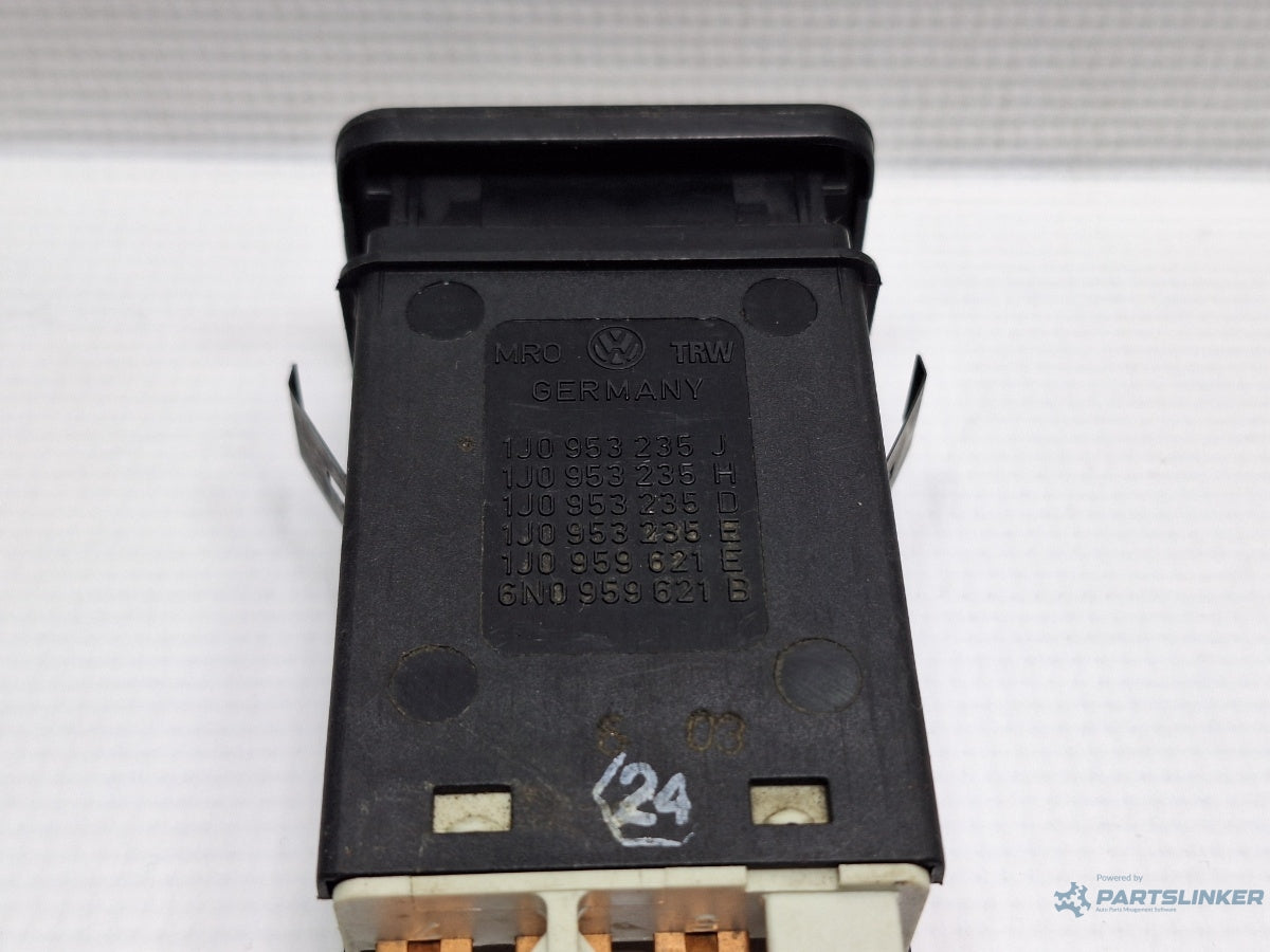 Buton avarii VOLKSWAGEN GOLF VAN IV Variant 1J5 1999 - 2006 TDI AGR, ALH 1J0953235J