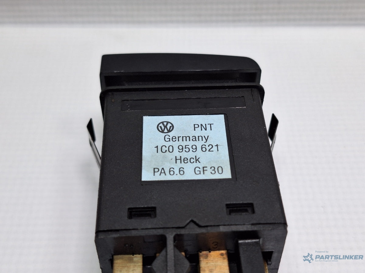 Buton dezaburire luneta VOLKSWAGEN NEW BEETLE 9C1, 1C1 1998 - 2010 1.6 1.6 AYD, BFS 1C0959621