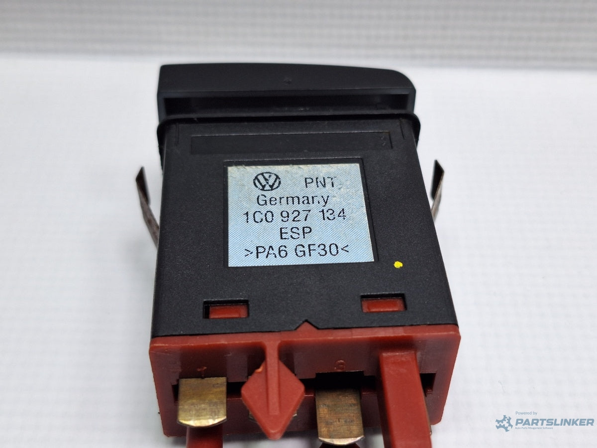 Buton ESP VOLKSWAGEN NEW BEETLE 9C1, 1C1 1998 - 2010 1.6 1.6 AYD, BFS 1C0927134