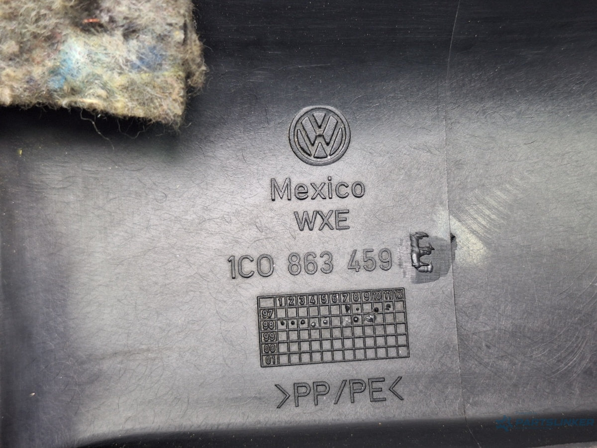 Finitie portbagaj VOLKSWAGEN NEW BEETLE 9C1, 1C1 1998 - 2010 1.6 1.6 AYD, BFS 1C0863459E