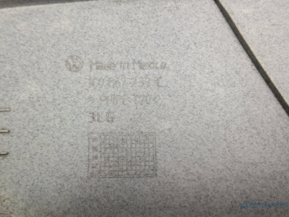 Ornament stalp parbriz stanga VOLKSWAGEN NEW BEETLE 9C1, 1C1 1998 - 2010 1.6 1.6 AYD, BFS 1C0867233C