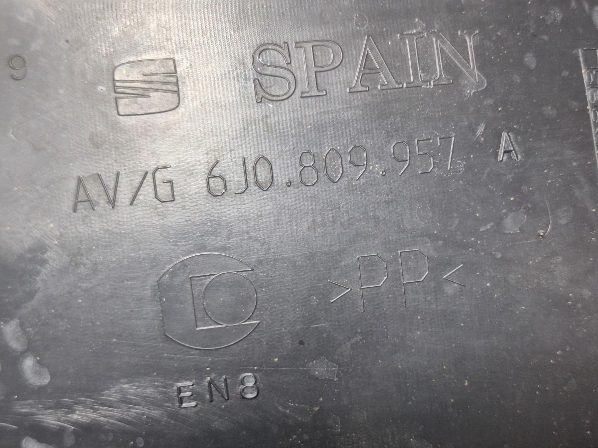Carenaj stanga fata SEAT IBIZA V 6J5, 6P1 2008 - > TDI BMS 6J0809957A