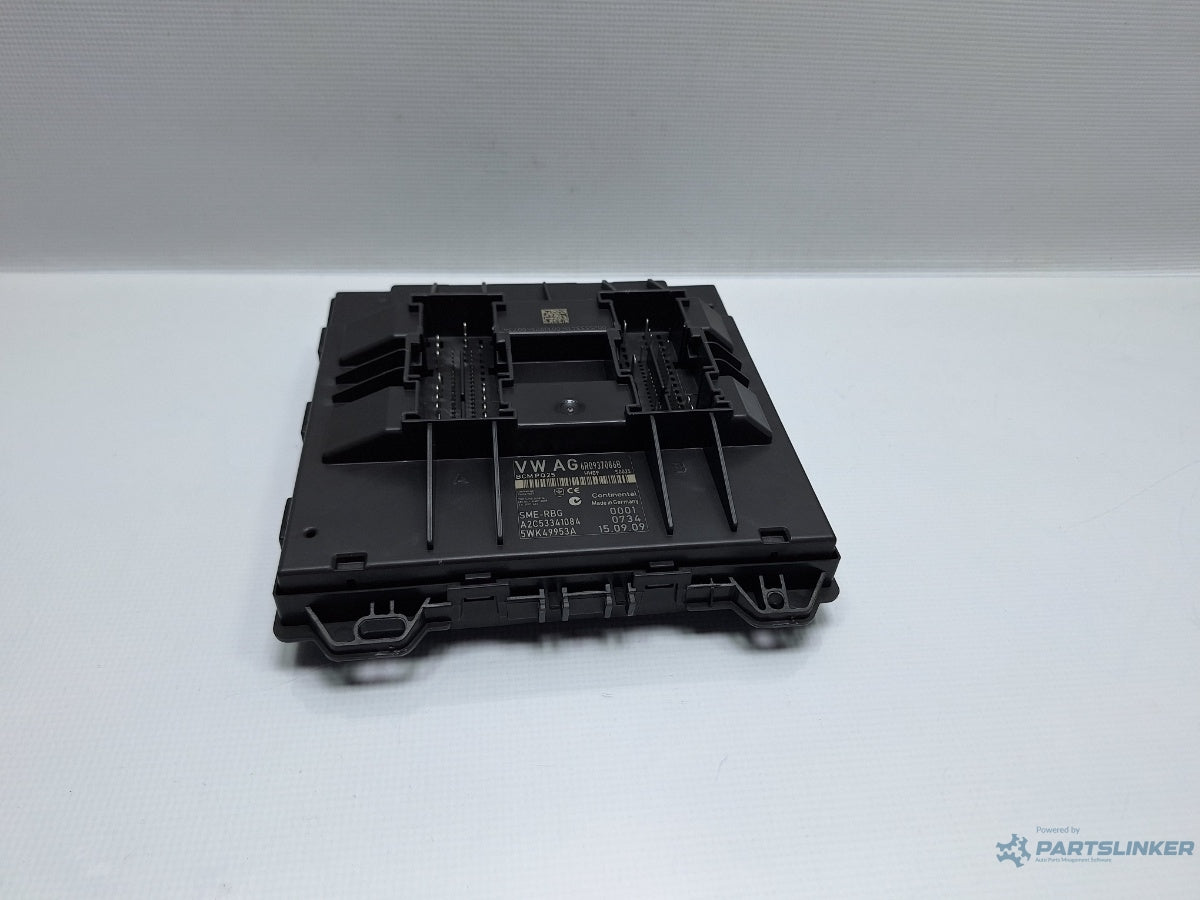Modul confort SEAT IBIZA V 6J5, 6P1 2008 - > TDI BMS Continental 5WK49953A 6R0937086B