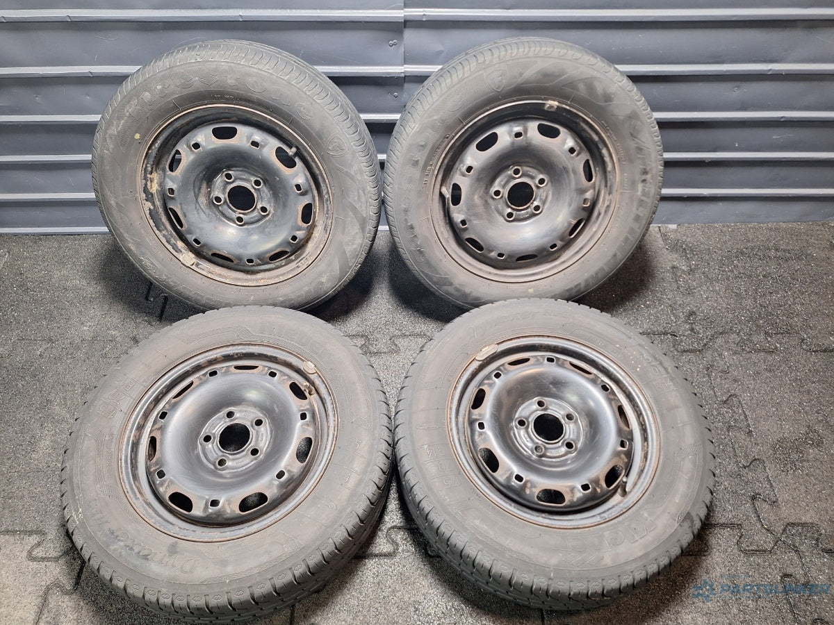 Roti TABLA 5X100 R14 SEAT IBIZA V 6J5, 6P1 2008 -2014 5Jx14H2 ET35 6Q0601027R